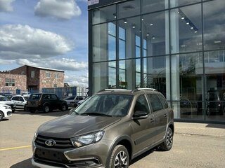 2026 Lada (ВАЗ) Granta Cross I Рестайлинг, коричневый, 1205000 рублей, вид 1