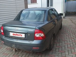 2008 Lada (ВАЗ) Priora I, серый, 310000 рублей, вид 2