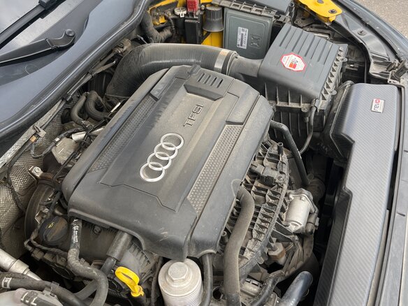 2016 Audi TT III (8S), жёлтый, 4200000 рублей - вид 17