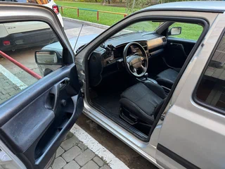 1996 Volkswagen Golf III, серебристый, 150000 рублей, вид 5