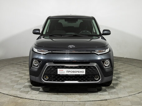 2021 Kia Soul III, серый, 1899777 рублей, вид 2