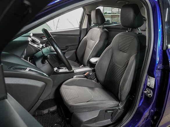 2015 Ford Focus III Рестайлинг, синий, 1149000 рублей - вид 9