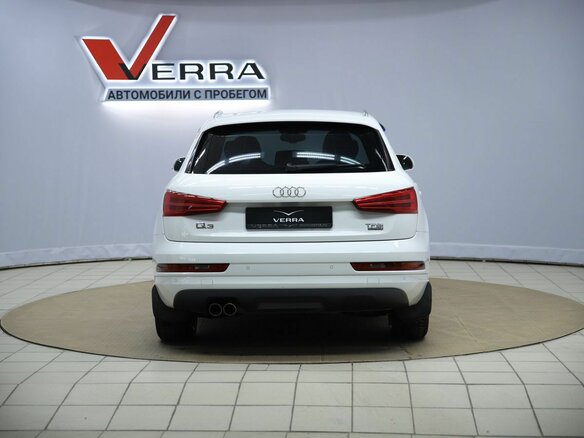 2015 Audi Q3 I (8U) Рестайлинг, белый, 1950000 рублей - вид 5