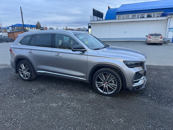 2021 Geely Monjaro (Xingyue L) I, серый, 2850000 рублей - вид 23
