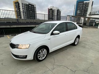 2019 Skoda Rapid I Рестайлинг, белый, 1330000 рублей, вид 5