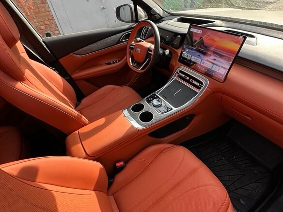 2026 Geely Galaxy M7, серебристый, 3450000 рублей - вид 10