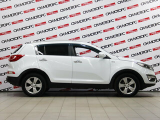 2012 Kia Sportage III, белый, 1335350 рублей, вид 3