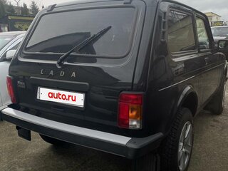 2025 Lada (ВАЗ) Niva Legend Euro-2 I, чёрный, 1250000 рублей, вид 2