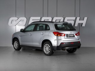 2011 Mitsubishi ASX I, серебристый, 1060000 рублей, вид 2