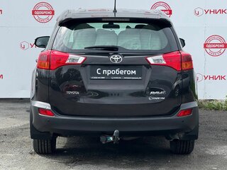 2014 Toyota RAV4 IV (XA40), коричневый, 1745000 рублей, вид 4
