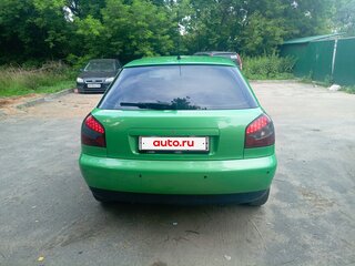 2002 Audi A3 I (8L) Рестайлинг, зелёный, 485000 рублей, вид 4