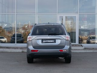 2012 Mitsubishi Outlander III, серый, 1471000 рублей, вид 4