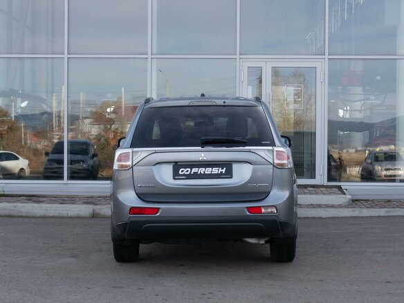 2012 Mitsubishi Outlander III, серый, 1471000 рублей - вид 3