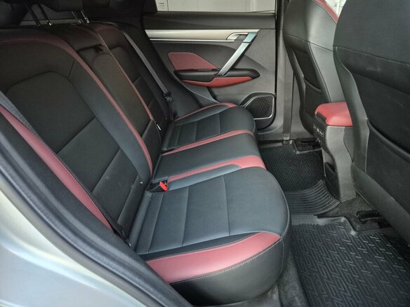 2021 Geely Coolray I, серебристый - вид 20