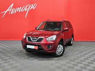 2014 Chery Tiggo (T11) I Рестайлинг (FL), красный, 445000 рублей, вид 1