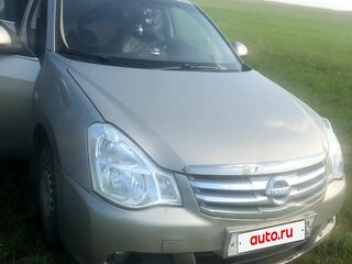 2013 Nissan Almera III (G15), серый, 500000 рублей, вид 1