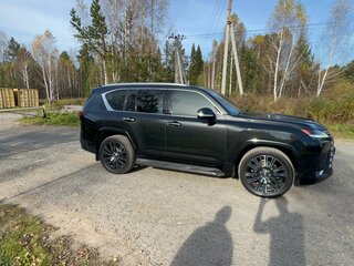 2022 Lexus LX 500d IV, серый, 13200000 рублей, вид 3