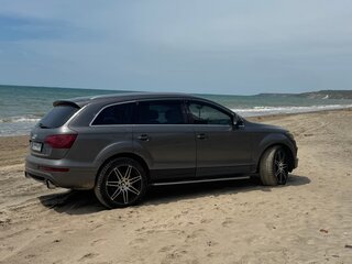 2011 Audi Q7 I (4L) Рестайлинг, серый, 2000000 рублей, вид 4