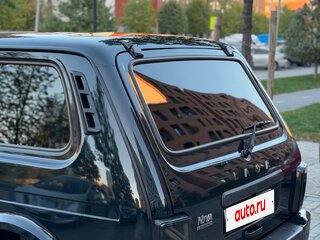 2024 Lada (ВАЗ) Niva Legend I, зелёный, 1100000 рублей, вид 4