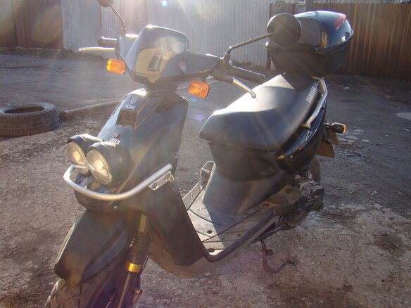 2008 Yamaha BWs, чёрный, 99000 рублей - вид 2