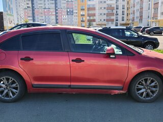 2007 Citroen C4 I, красный, 180000 рублей, вид 2