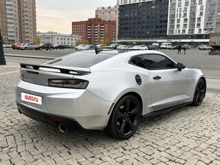 2018 Chevrolet Camaro VI, серый, 2350000 рублей, вид 5