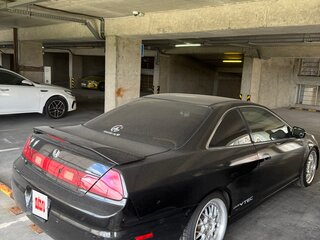 2002 Honda Accord VI, чёрный, 400000 рублей, вид 3