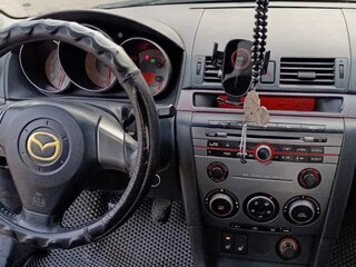 2006 Mazda 3 I (BK) Рестайлинг, красный, 300000 рублей, вид 5