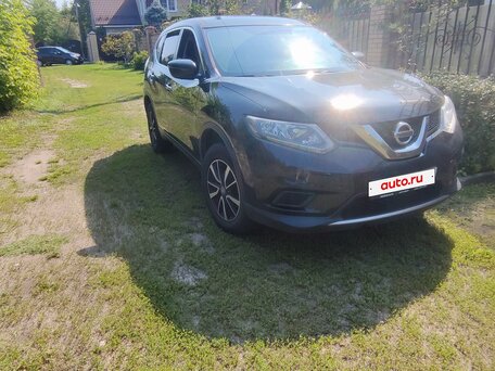 2018 Nissan X-Trail III Рестайлинг, чёрный, 1980000 рублей, вид 1
