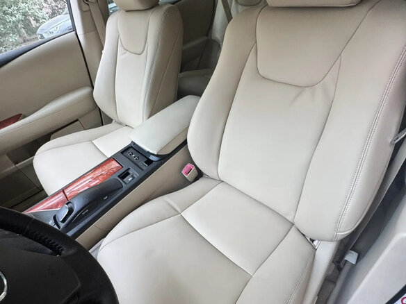 2010 Lexus RX 450h III, белый, 2050000 рублей - вид 15