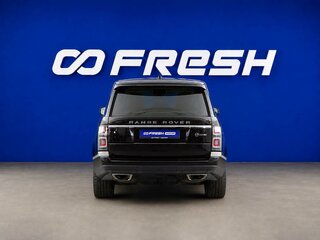 2019 Land Rover Range Rover Long IV Рестайлинг, чёрный, 10399777 рублей, вид 4