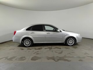 2011 Chevrolet Lacetti I, серебристый, 475000 рублей, вид 5