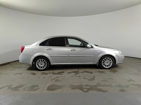2011 Chevrolet Lacetti I, серебристый, 440000 рублей, вид 5