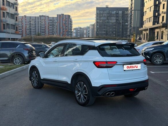 2022 Geely Coolray I, белый, 1490000 рублей - вид 6