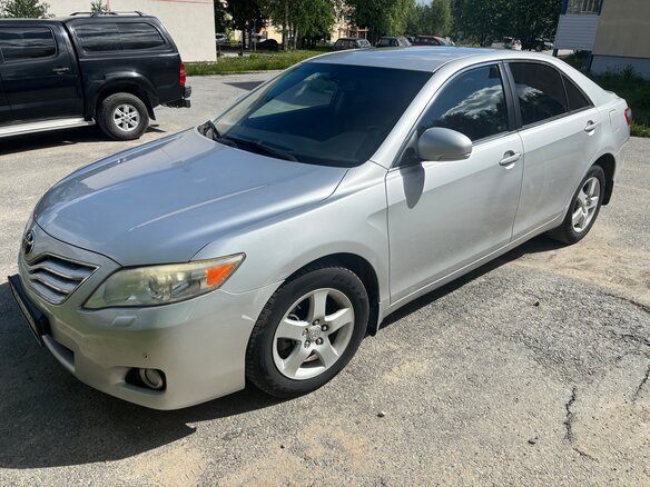 2011 Toyota Camry VI (XV40) Рестайлинг, серебристый, 1349000 рублей - вид 5