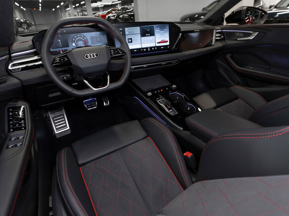 2025 Audi A5 L III (B10), красный, 6090000 рублей - вид 6