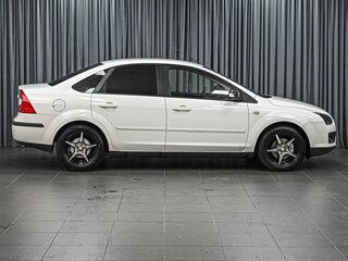 2006 Ford Focus II, белый, 398000 рублей, вид 5