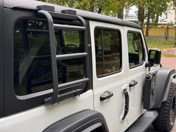 2024 Jeep Wrangler IV (JL) Рестайлинг, белый, 5100000 рублей - вид 23