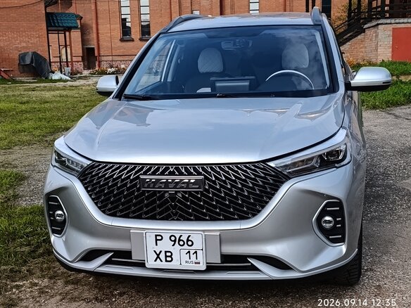 2024 Haval M6 II, серебристый, 1800000 рублей