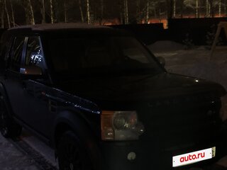 2007 Land Rover Discovery III, чёрный, 930000 рублей, вид 3
