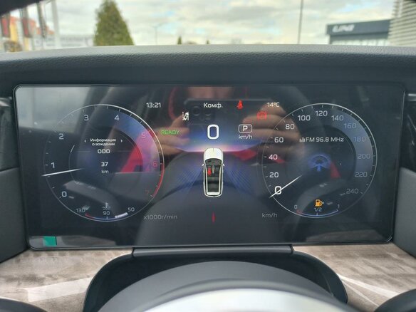 2025 Hongqi HS7 II, чёрный, 5590000 рублей - вид 22