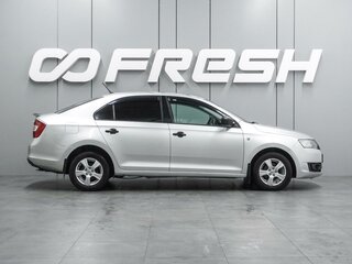 2015 Skoda Rapid I, серебристый, 949000 рублей, вид 5