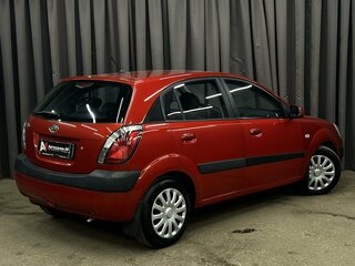 2009 Kia Rio II, красный, 419888 рублей, вид 4