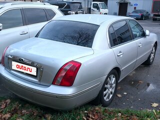 2009 Kia Opirus I Рестайлинг, серебристый, 300000 рублей, вид 4