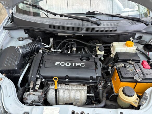 2008 Chevrolet Aveo I Рестайлинг, серебристый, 415000 рублей - вид 13