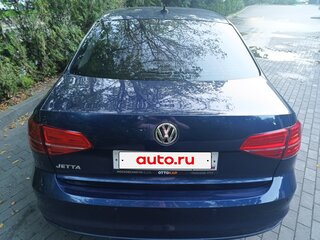 2017 Volkswagen Jetta VI Рестайлинг, синий, 1100000 рублей, вид 5