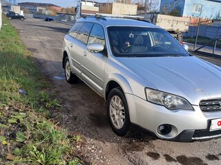 2004 Subaru Outback III, серый, 530000 рублей, вид 4