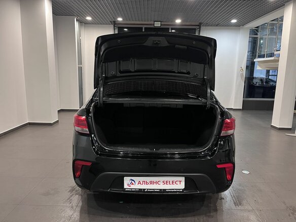 2018 Kia Rio IV, чёрный, 1095000 рублей - вид 36