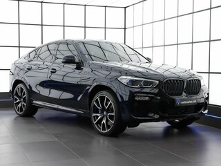 2020 BMW X6 40d III (G06), чёрный, 9540000 рублей, вид 4