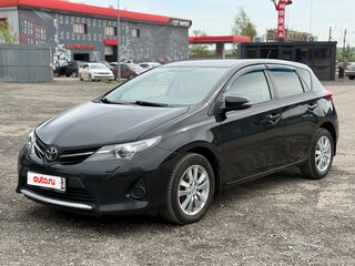 2014 Toyota Auris II, чёрный, 1100000 рублей, вид 1